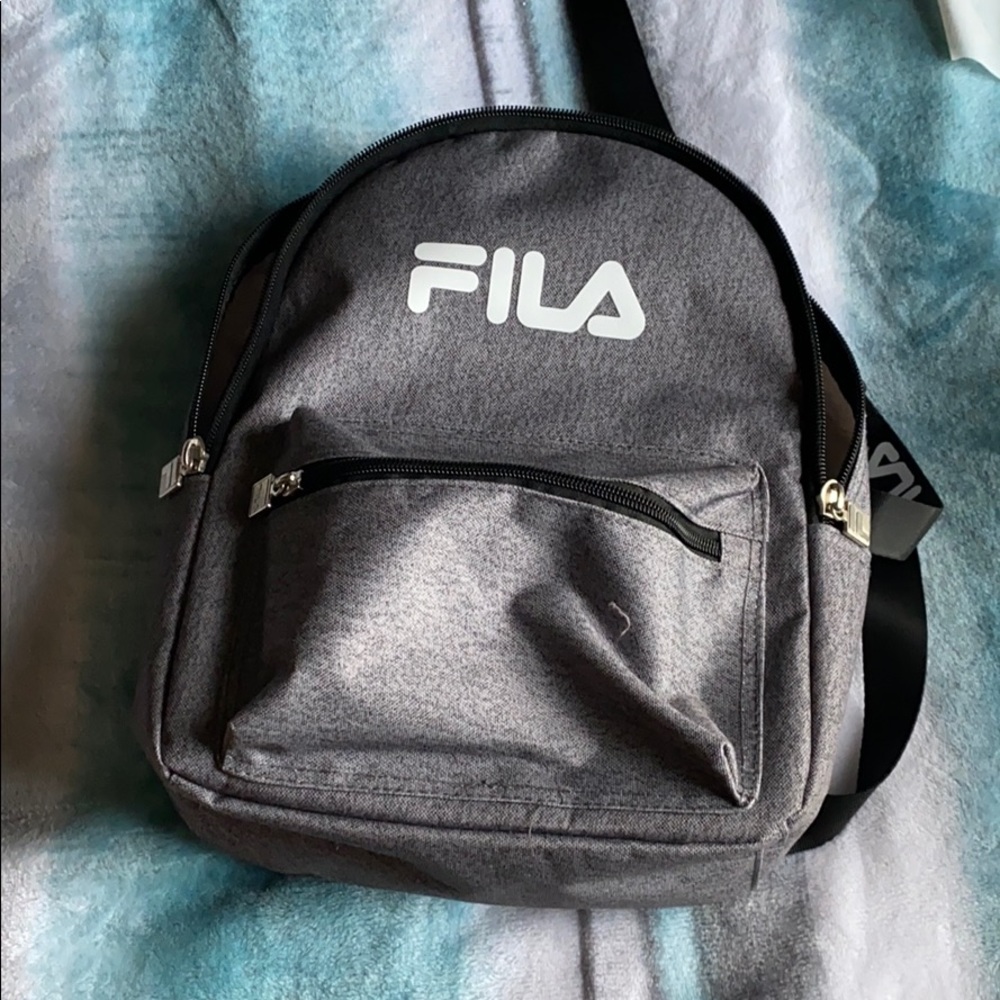 Mini Fila Backpack.